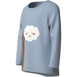 Name It Subdued Blue Cloud Nmfvix Ls Topp