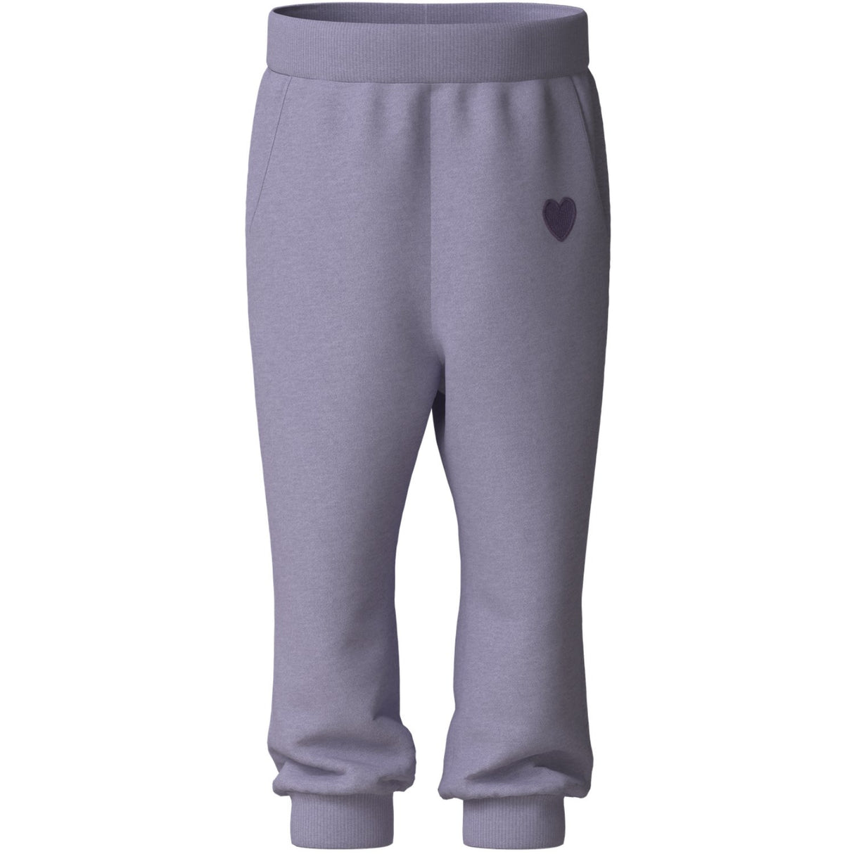 Name It Heirloom Lilac Heart Embroidery Nmfvima Nreg Swe Byxor Bru