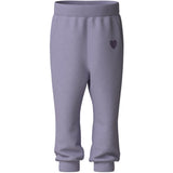 Name It Heirloom Lilac Heart Embroidery Nmfvima Nreg Swe Byxor Bru