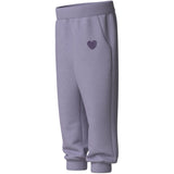 Name It Heirloom Lilac Heart Embroidery Nmfvima Nreg Swe Byxor Bru
