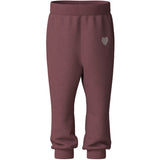 Name It Wild Ginger Heart Embroidery Nmfvima Nreg Swe Byxor Bru