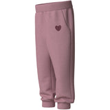 Name It Lilas Heart Embroidery Nmfvima Nreg Swe Byxor Bru