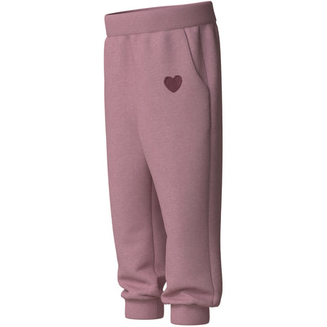 Name It Lilas Heart Embroidery Nmfvima Nreg Swe Byxor Bru