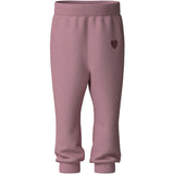 Name It Lilas Heart Embroidery Nmfvima Nreg Swe Byxor Bru