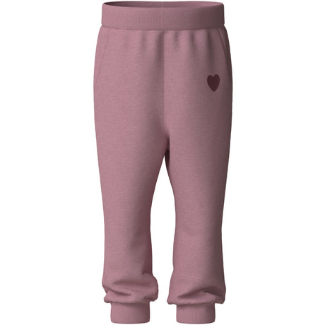 Name It Lilas Heart Embroidery Nmfvima Nreg Swe Byxor Bru