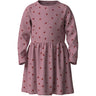 Name It Lilas Red Glitter Hearts Nmfvivian Ls Klänning
