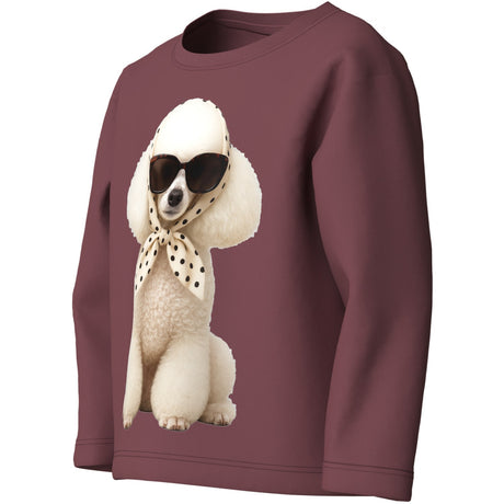 Name It Wild Ginger Poodle Nmfvotea Ls Nreg Topp