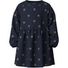 Name It Navy Blazer White Flower Nmfvolta Ls Swe Klänning Bru