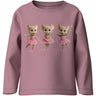 Name It Lilas Ballerina Mice Nmfvotea Ls Nreg Topp