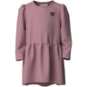 Name It Lilas Heart Embroidery Nmfvima Ls Swe Klänning Bru