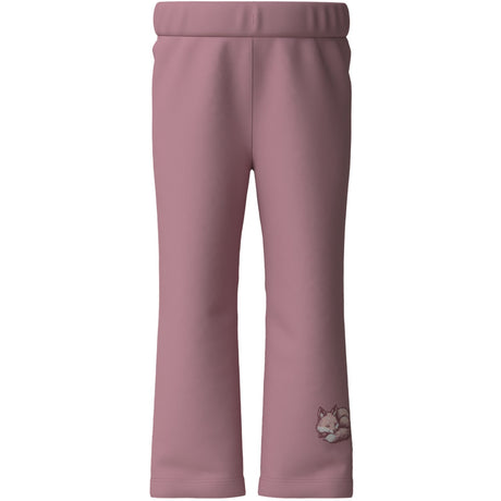 Name It Lilas Fox Nmfvenus Nreg Swe Byxor Bru