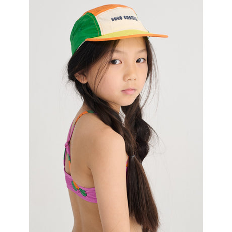 Bobo Choses Multicolor Bobo Choses Färg Block Technic Keps