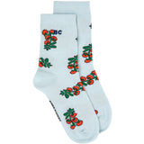 Bobo Choses Light Blue Juicy Tomatoes All Över Kort Strumpor