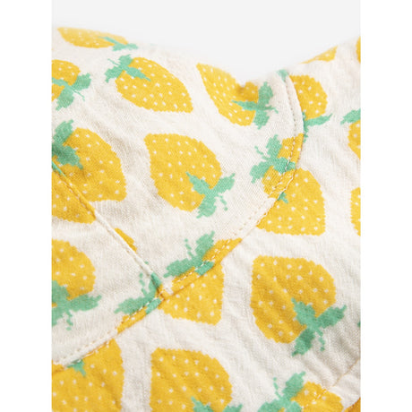 Bobo Choses White Strawberry All Över Mössa