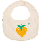 Bobo Choses Offwhite Pixel Strawberry Haklapp