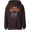 Name It Chocolate Plum Pro Gamer Nkmvugo Ls Nreg Sweat Wh Bru