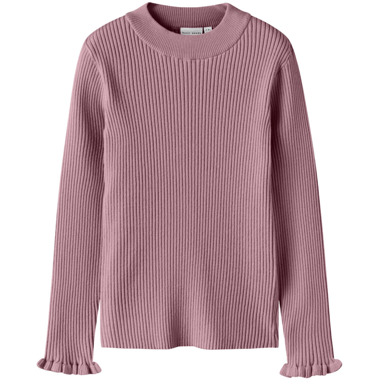 Name It Lilas Nkfvianna Ls Slim Stickad