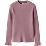 Name It Lilas Nkfvianna Ls Slim Stickad