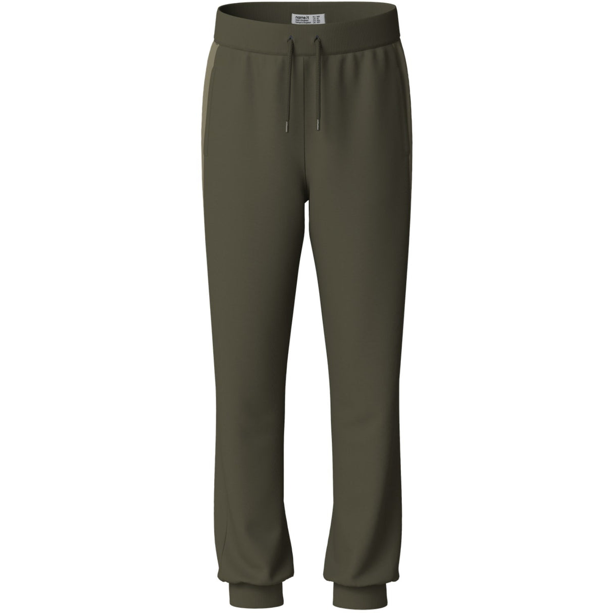Name It Olive Night Mermaid Nkmvemil Nreg Swe Byxor Bru
