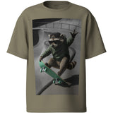 Name It Mermaid Raccoon Skater Nkmvoto Ss Nreg Topp