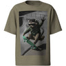 Name It Mermaid Raccoon Skater Nkmvoto Ss Nreg Topp