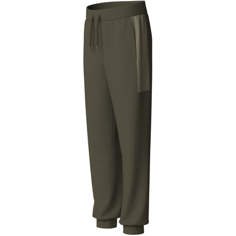 Name It Olive Night Mermaid Nkmvemil Nreg Swe Byxor Bru