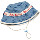 Bobo Choses Prussian Blue Pickles The Dog All Över Hink Mössa