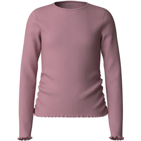 Name It Lilas Nkfvemia Ls Slim Topp