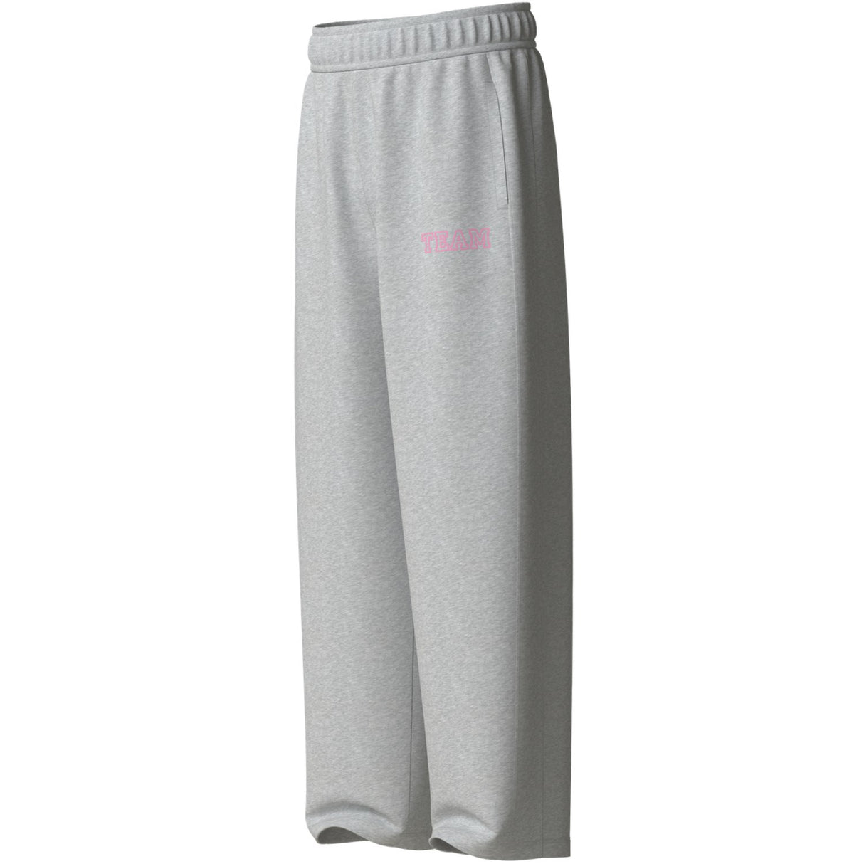 Name It Light Grey Melange Team Nkfvima Barrel Swe Byxor Bru