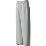 Name It Light Grey Melange Team Nkfvima Barrel Swe Byxor Bru