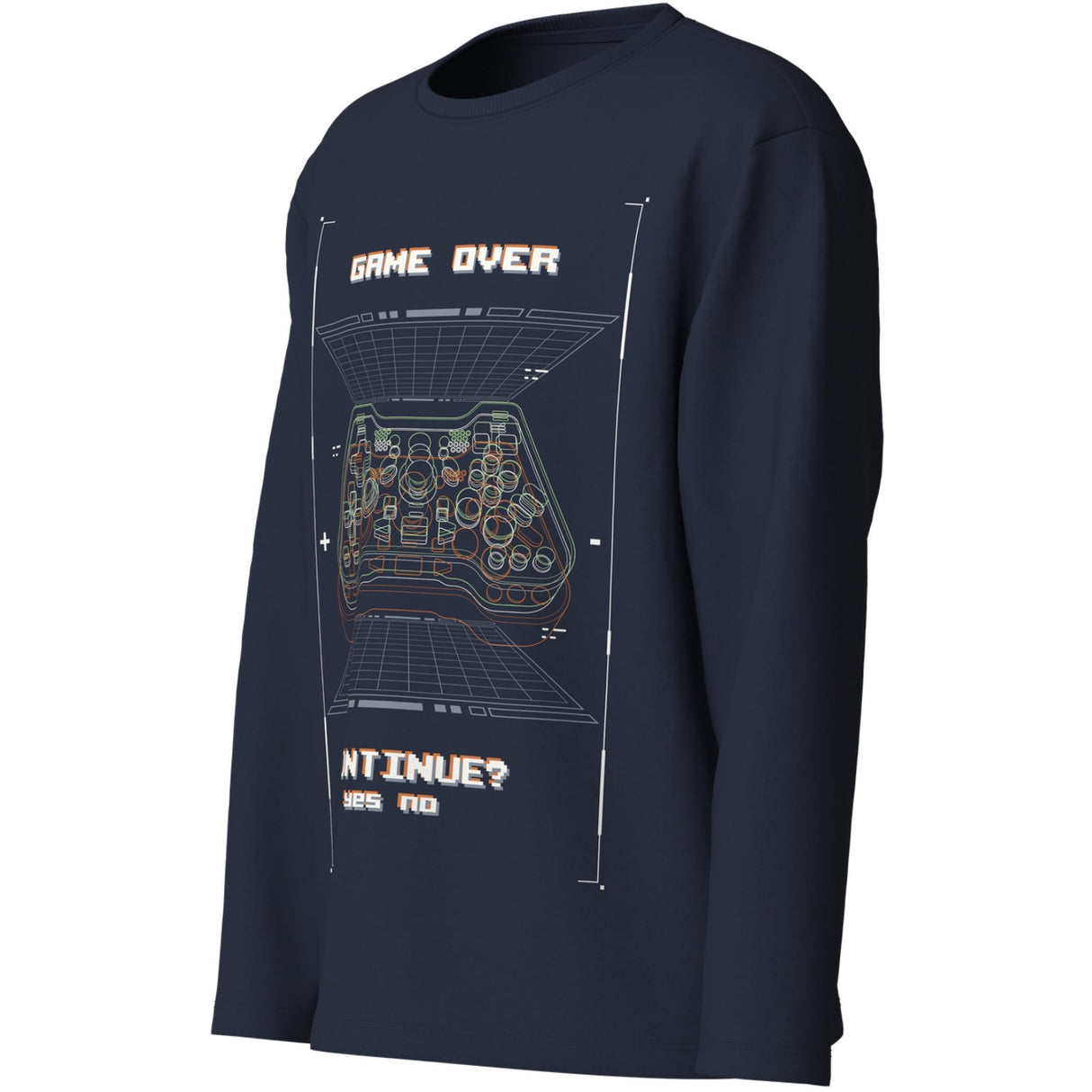 Name It Navy Blazer Continue Nkmvictor Ls Nreg Topp