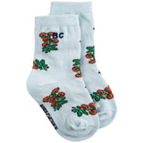 Bobo Choses Light Blue Juicy Tomatoes All Över Kort Strumpor