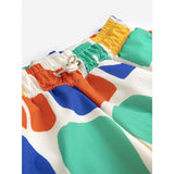 Bobo Choses Offwhite Bobo Choses Färg All Över Swim Board Shorts
