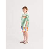 Bobo Choses Offwhite Bobo Choses Färg All Över Swim Board Shorts