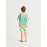 Bobo Choses Offwhite Bobo Choses Färg All Över Swim Board Shorts
