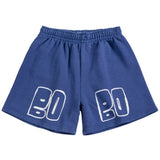 Bobo Choses Navy Blue Bobo Choses Thin Bermuda Shorts