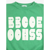 Bobo Choses Green Bobo Choses Modern Sweatshirt