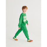 Bobo Choses Green Bobo Choses Modern Sweatshirt