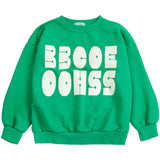 Bobo Choses Green Bobo Choses Modern Sweatshirt