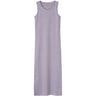 Name It Lavender Fog W. Lavender Gray Nkfsuraja Xsl Sl Maxi Klänning Noos