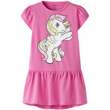 Name It Strawberry Moon Nmfmiri Mlp Ss Klänning Cplg