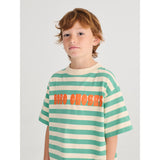 Bobo Choses Offwhite Bobo Choses Modern Striped T-Shirt