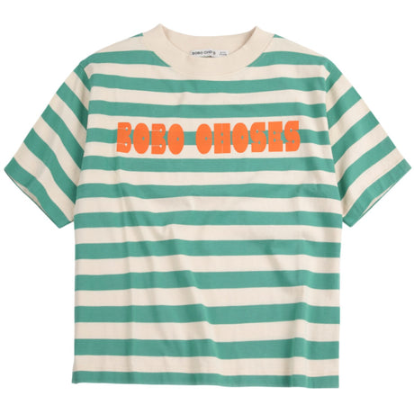 Bobo Choses Offwhite Bobo Choses Modern Striped T-Shirt