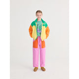 Bobo Choses Multicolor Square Bobo Choses Tracksuit Jacka