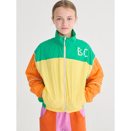 Bobo Choses Multicolor Square Bobo Choses Tracksuit Jacka