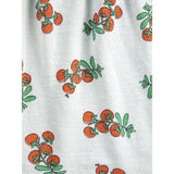 Bobo Choses Light Blue Juicy Tomatoes All Över Ruffled Klänning
