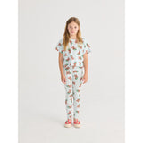 Bobo Choses Light Blue Juicy Tomatoes All Över Leggings
