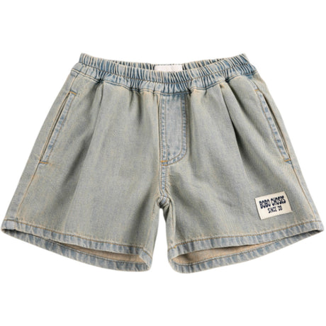 Bobo Choses Prussian Blue Bobo Choses Since 09 Denim Bermuda Shorts