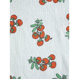 Bobo Choses Light Blue Juicy Tomatoes All Över Cropped T-Shirt