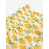 Bobo Choses White Strawberry All Över Woven Byxor